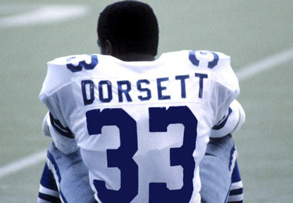 Dallas Cowboys Tony Dorsett 1977 Throwback Football Jersey product image