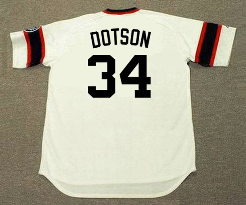 RD CWS 1985 Home Throwback Baseball Stitched Jersey, Vintage Baseball Jersey, Retro Sewn Jersey