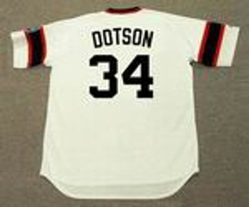 RD CWS 1985 Home Throwback Baseball Stitched Jersey, Vintage Baseball Jersey, Retro Sewn Jersey