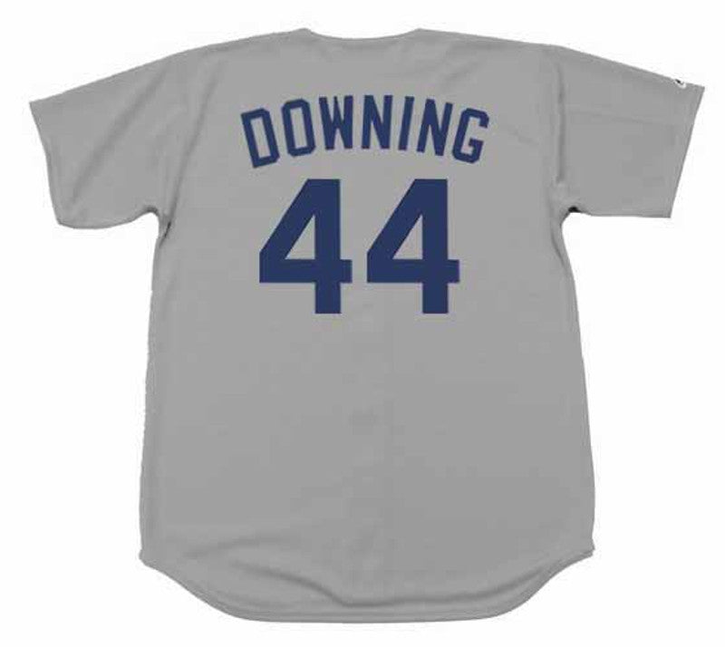Al Downing Los Angeles Dodgers 1974 Baseball jersey retro stitched fan gear RTJ01974