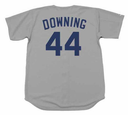 Al Downing Los Angeles Dodgers 1974 Baseball jersey retro stitched fan gear RTJ01974