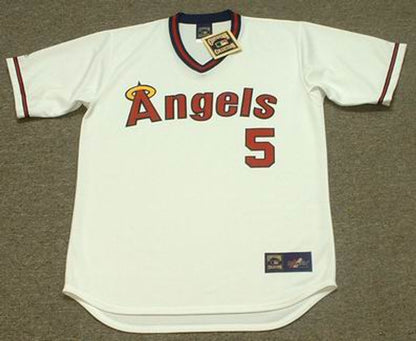Brian Downing California Angels 1982 Baseball jersey retro stitched fan gear RTJ01625
