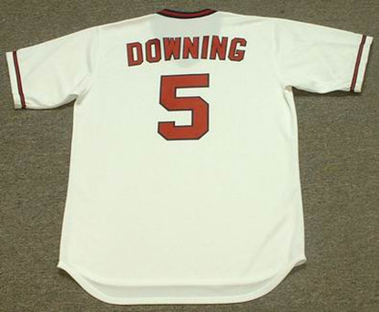Brian Downing California Angels 1982 Baseball jersey retro stitched fan gear RTJ01625