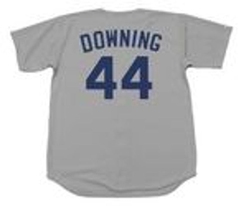 Al Downing Los Angeles Dodgers 1974 Baseball jersey retro stitched fan gear RTJ01974