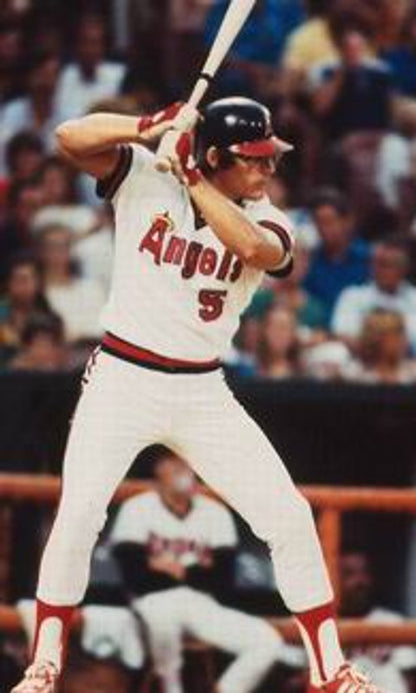 Brian Downing California Angels 1982 Baseball jersey retro stitched fan gear RTJ01625