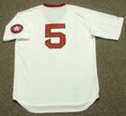 Denny Doyle Boston Red Sox 1975 Baseball jersey retro stitched fan gear RTJ01166