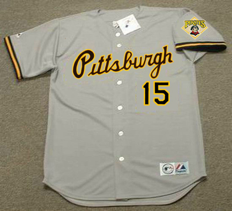 Doug Drabek Pittsburgh Pirates 1992 Baseball jersey retro stitched fan gear RTJ01091