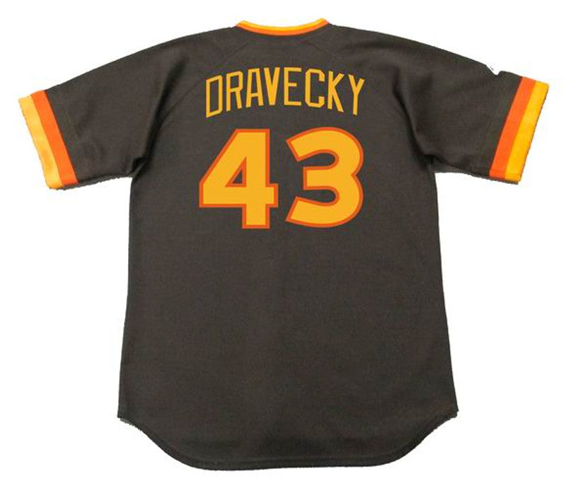 Dave Dravecky San Diego Padres 1984 Baseball jersey retro stitched fan gear RTJ01280