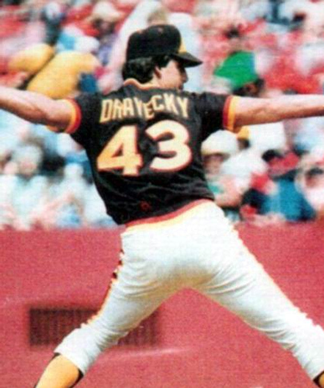 Dave Dravecky San Diego Padres 1984 Baseball jersey retro stitched fan gear RTJ01280