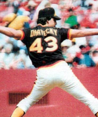 Dave Dravecky San Diego Padres 1984 Baseball jersey retro stitched fan gear RTJ01280