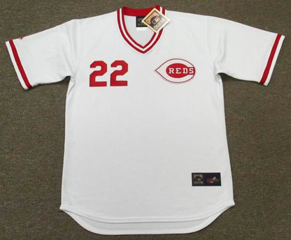 Dan Driessen Cincinnati Reds 1975 Baseball jersey retro stitched fan gear RTJ01323