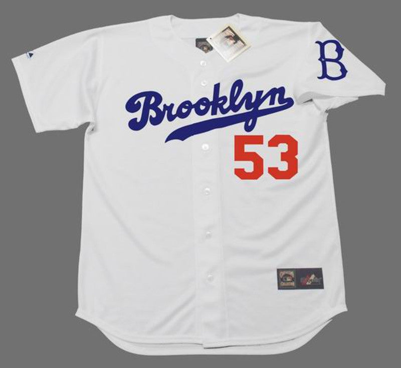Don Drysdale Brooklyn Dodgers Baseball jersey retro stitched fan gear RTJ01122