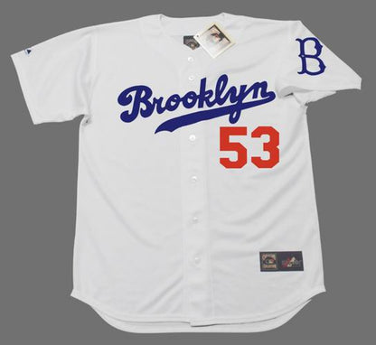 Don Drysdale Brooklyn Dodgers Baseball jersey retro stitched fan gear RTJ01122