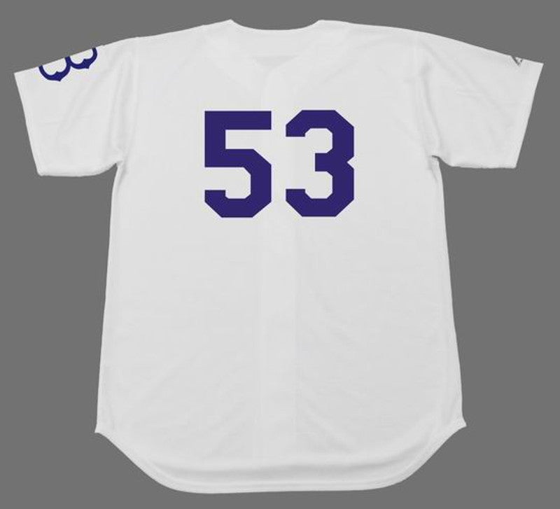 Don Drysdale Brooklyn Dodgers Baseball jersey retro stitched fan gear RTJ01122