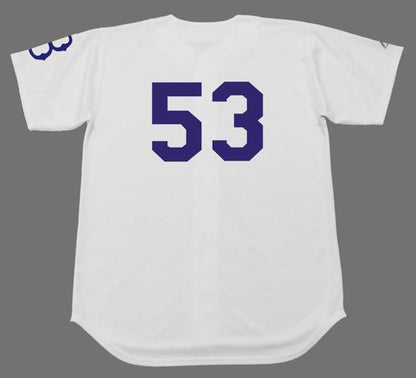 Don Drysdale Brooklyn Dodgers Baseball jersey retro stitched fan gear RTJ01122