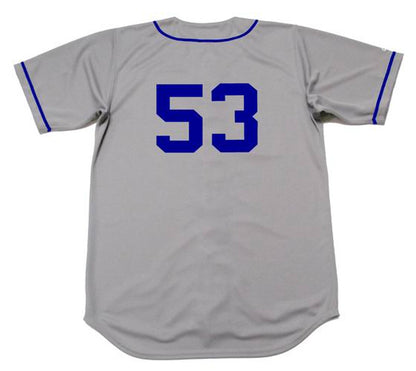 Don Drysdale Brooklyn Dodgers 1957 Baseball jersey retro stitched fan gear RTJ01123