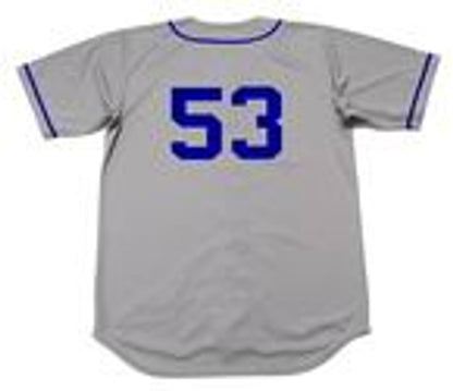 Don Drysdale Brooklyn Dodgers 1957 Baseball jersey retro stitched fan gear RTJ01123
