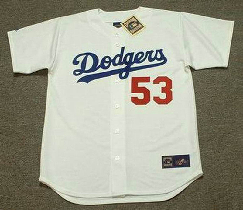 DD LAD 1960s Cooperstown Throwback Baseball Stitched Jersey, Vintage Baseball Jersey, Retro Sewn Jersey
