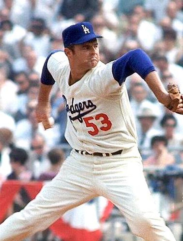 Don Drysdale Los Angeles Dodgers 1960s Baseball jersey retro stitched fan gear RTJ01121