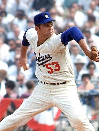 Don Drysdale Los Angeles Dodgers 1960s Baseball jersey retro stitched fan gear RTJ01121