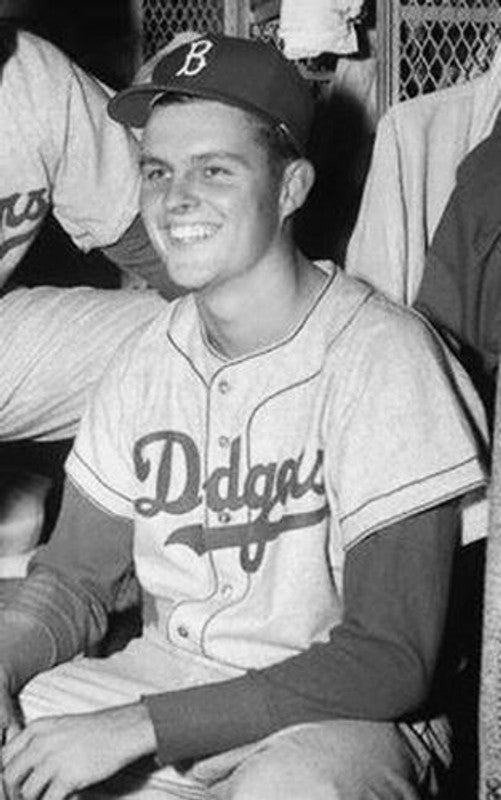 Don Drysdale Brooklyn Dodgers 1957 Baseball jersey retro stitched fan gear RTJ01123