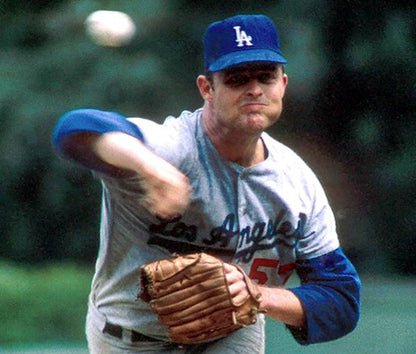 Don Drysdale Los Angeles Dodgers 1969 Baseball jersey retro stitched fan gear RTJ01120