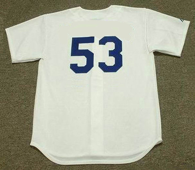 DD LAD 1960s Cooperstown Throwback Baseball Stitched Jersey, Vintage Baseball Jersey, Retro Sewn Jersey