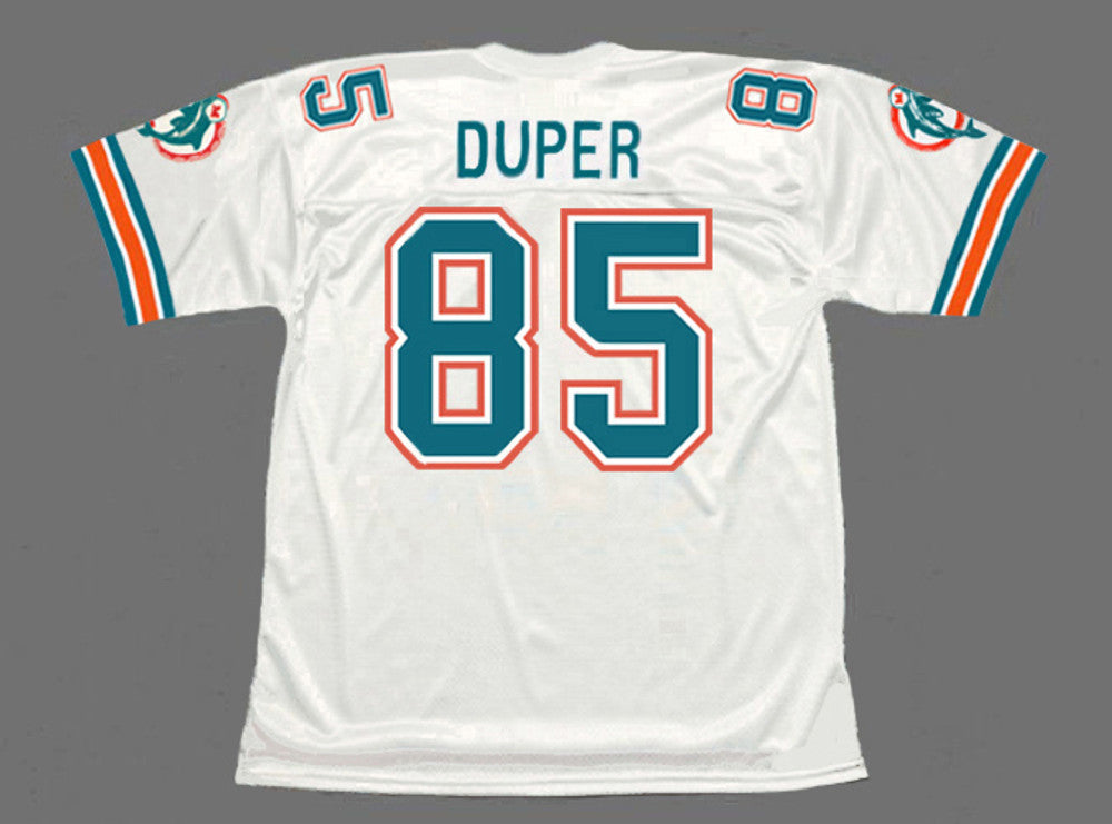 Miami Dolphins Mark Duper 1989 Throwback Football Jersey product image
