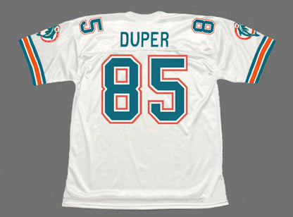 Miami Dolphins Mark Duper 1989 Throwback Football Jersey product image