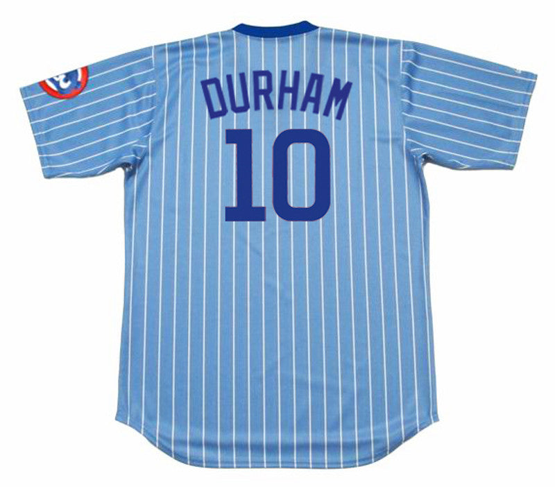 Leon Durham Chicago Cubs 1981 Baseball jersey retro stitched fan gear RTJ00119