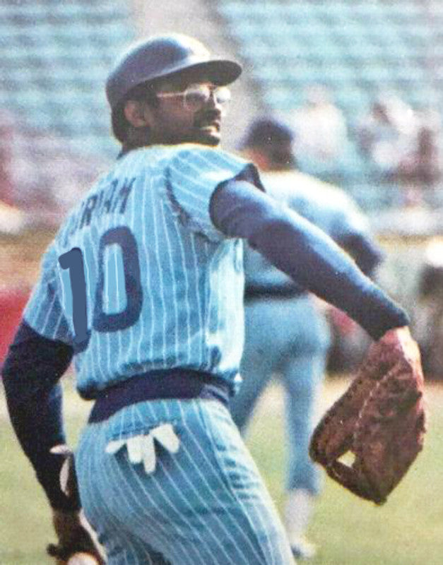 LD CC 1981 Away Throwback Baseball Stitched Jersey, Vintage Baseball Jersey, Retro Sewn Jersey