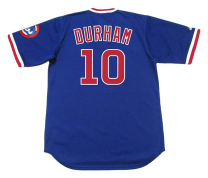 Leon Durham Chicago Cubs 1984 Baseball jersey retro stitched fan gear RTJ00118