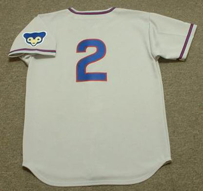 Leo Durocher Chicago Cubs 1968 Baseball jersey retro stitched fan gear RTJ00123