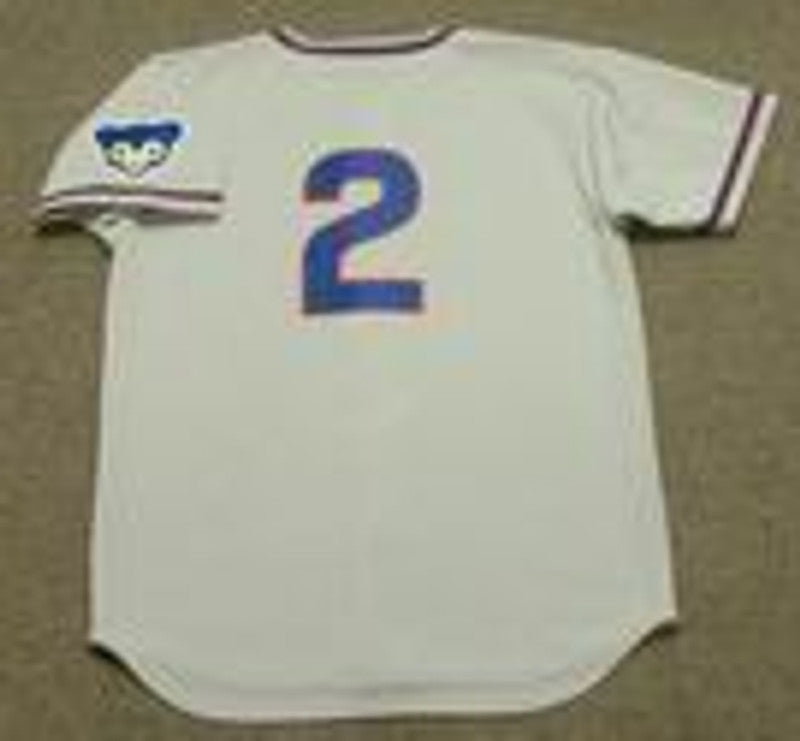 Leo Durocher Chicago Cubs 1968 Baseball jersey retro stitched fan gear RTJ00123