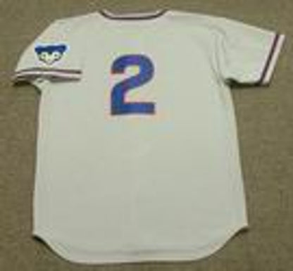 Leo Durocher Chicago Cubs 1968 Baseball jersey retro stitched fan gear RTJ00123