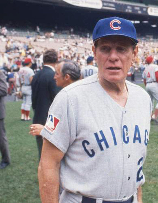 Leo Durocher Chicago Cubs 1969 Baseball jersey retro stitched fan gear RTJ00122