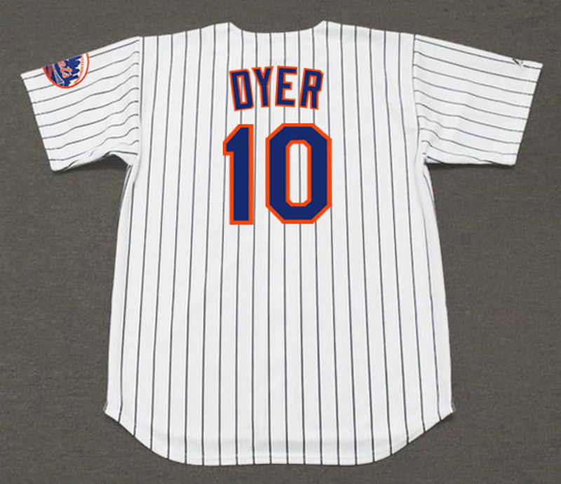Duffy Dyer New York Mets 1969 Baseball jersey retro stitched fan gear RTJ01082