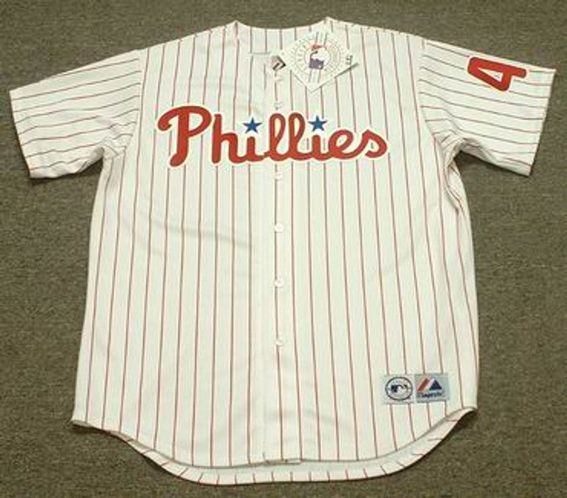 Lenny Dykstra Philadelphia Phillies 1993 Baseball jersey retro stitched fan gear RTJ00127