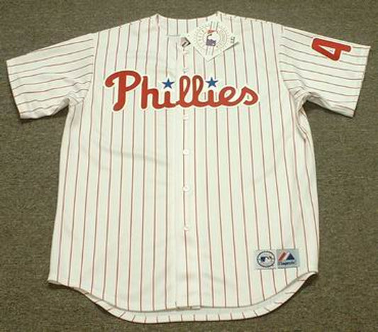 Lenny Dykstra Philadelphia Phillies 1993 Baseball jersey retro stitched fan gear RTJ00127