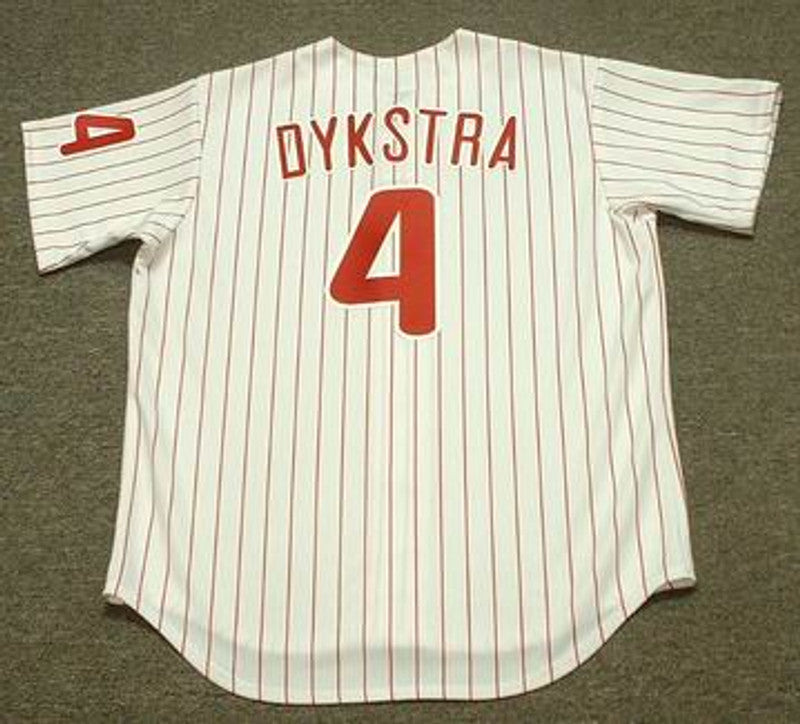 Lenny Dykstra Philadelphia Phillies 1993 Baseball jersey retro stitched fan gear RTJ00127