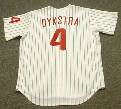 Lenny Dykstra Philadelphia Phillies 1993 Baseball jersey retro stitched fan gear RTJ00127