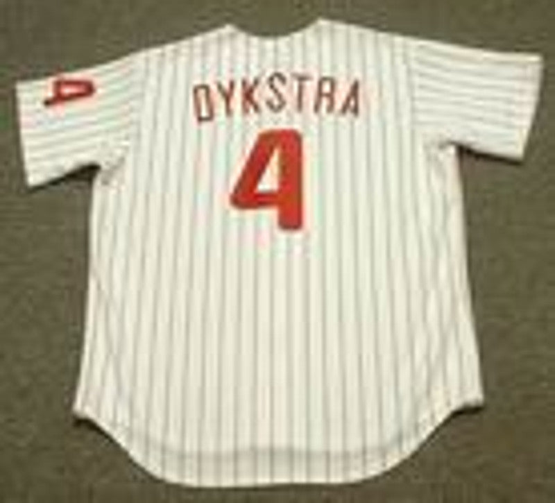 Lenny Dykstra Philadelphia Phillies 1993 Baseball jersey retro stitched fan gear RTJ00127