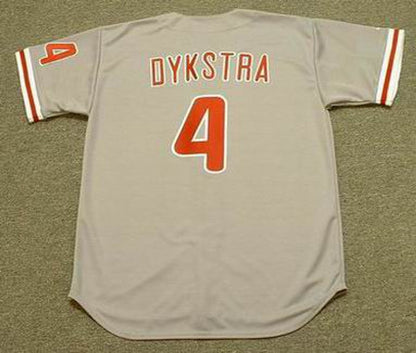 Lenny Dykstra Philadelphia Phillies 1993 Baseball jersey retro stitched fan gear RTJ00128