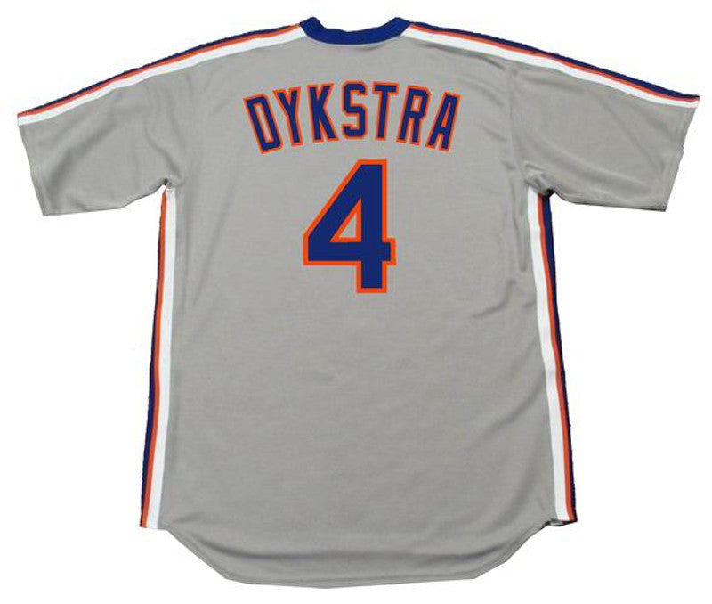 LD NYM 1987 Cooperstown Away Baseball Stitched Jersey, Vintage Baseball Jersey, Retro Sewn Jersey