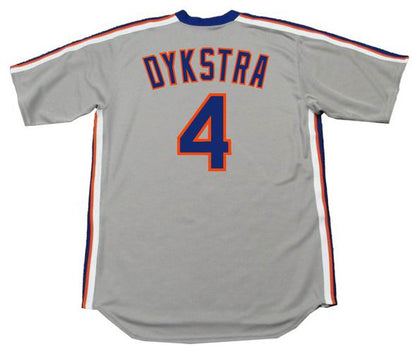 Lenny Dykstra New York Mets 1987 Baseball jersey retro stitched fan gear RTJ00130