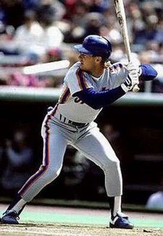 LD NYM 1987 Cooperstown Away Baseball Stitched Jersey, Vintage Baseball Jersey, Retro Sewn Jersey
