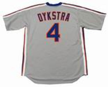 Lenny Dykstra New York Mets 1987 Baseball jersey retro stitched fan gear RTJ00130