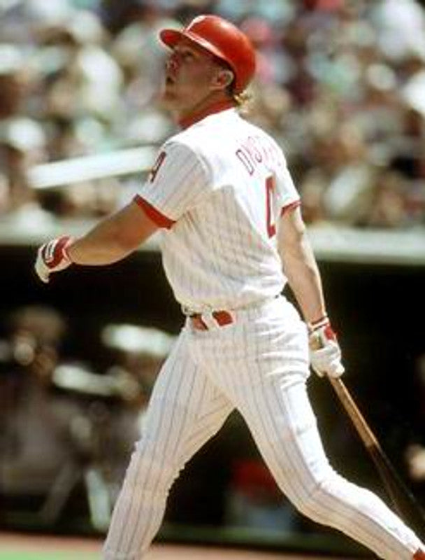 Lenny Dykstra Philadelphia Phillies 1993 Baseball jersey retro stitched fan gear RTJ00127