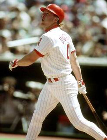 Lenny Dykstra Philadelphia Phillies 1993 Baseball jersey retro stitched fan gear RTJ00127