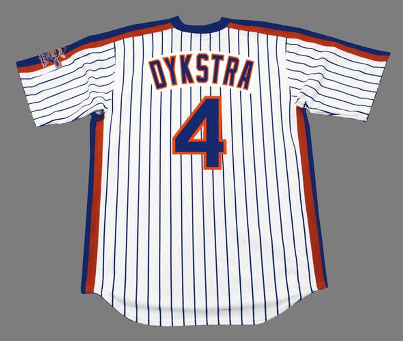 Lenny Dykstra New York Mets 1986 Baseball jersey retro stitched fan gear RTJ00131